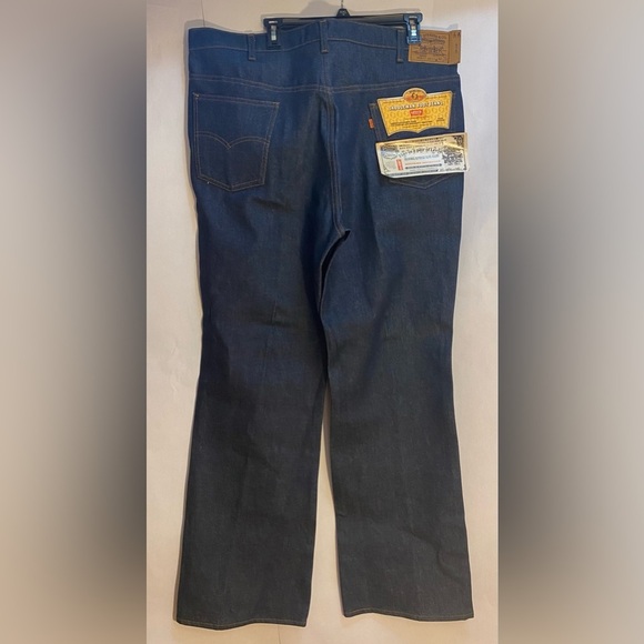 NWT Levi’s Vintage 1981 Saddleman 517 Cowboy Western Boot Denim Jeans Size 42/32 - Picture 4 of 6